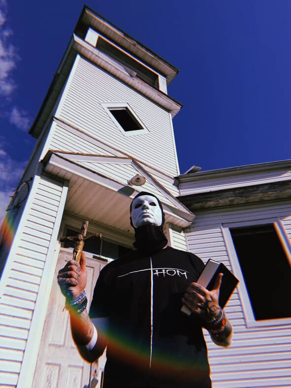 THOM Cross Tee
